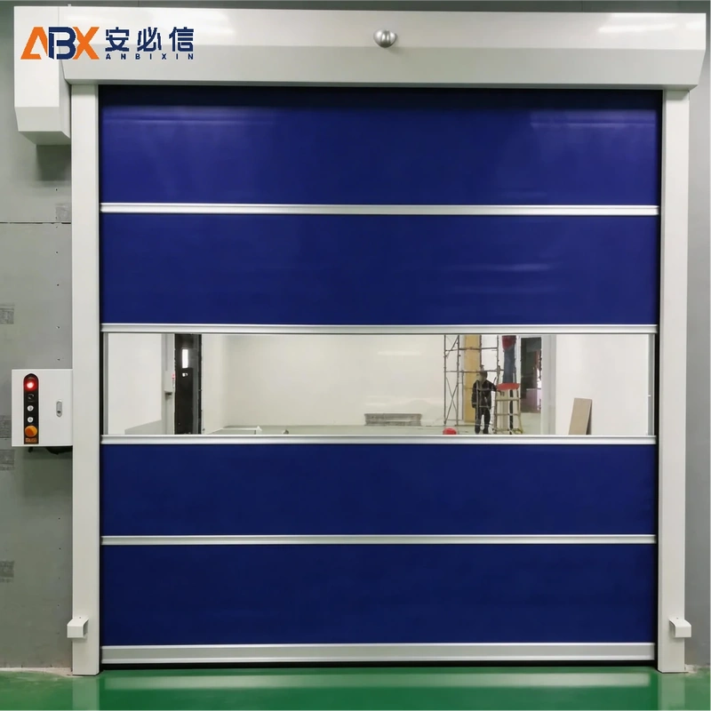 随州市PVC快速门